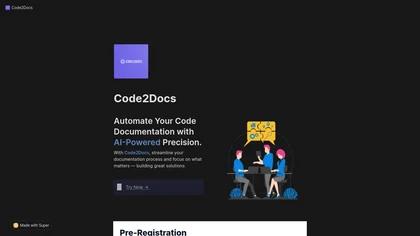 Code2Docs